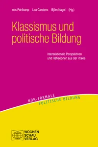 Klassismus und politische Bildung_cover