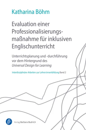 Evaluation einer Professionalisierungsmaßnahme für inklusiven Englischunterricht