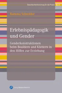 Erlebnispädagogik und Gender_cover