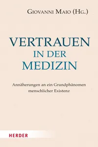 Vertrauen in der Medizin_cover