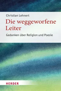 Die weggeworfene Leiter_cover