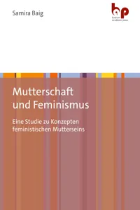 Mutterschaft und Feminismus_cover