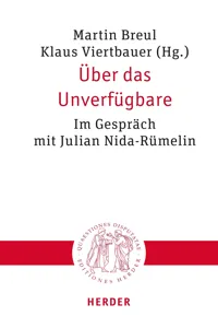 Über das Unverfügbare_cover