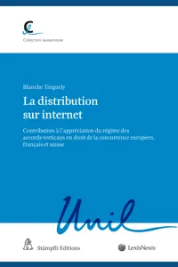 La distribution sur internet_cover