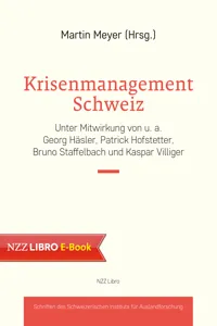 Krisenmanagement Schweiz_cover