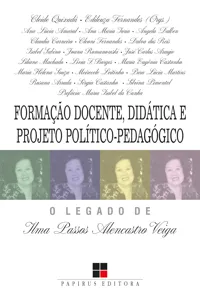 Formação docente, didática e projeto político-pedagógico:_cover