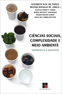 Ciências sociais, complexidade e meio ambiente_cover
