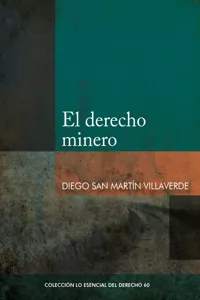 El derecho minero_cover