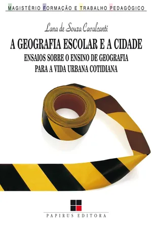 A Geografia escolar e a cidade