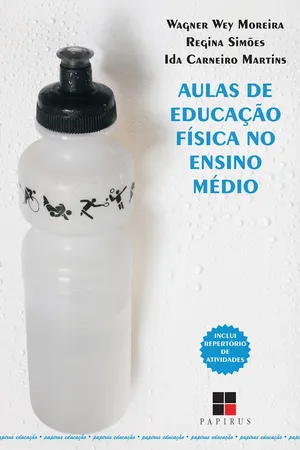 Aulas de educação física no ensino médio