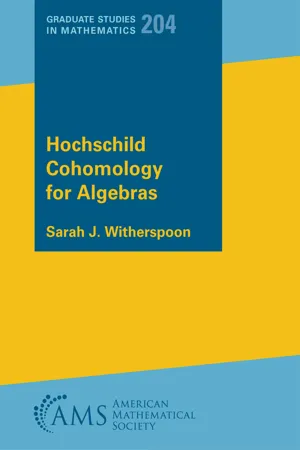 Hochschild Cohomology for Algebras