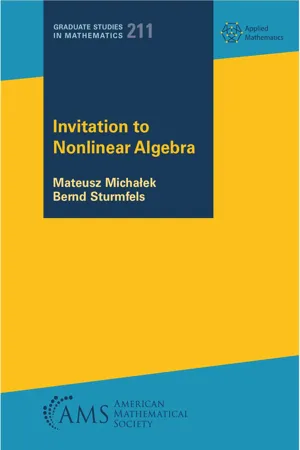 Invitation to Nonlinear Algebra