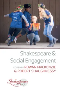 Shakespeare and Social Engagement_cover