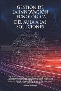 Gestión de la innovación tecnológica: del aula a las soluciones_cover