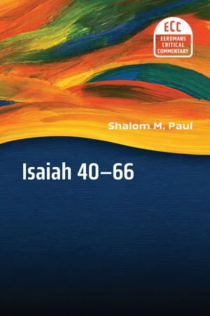 Isaiah 40-66