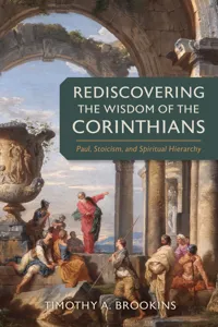 Rediscovering the Wisdom of the Corinthians_cover