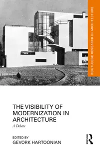 The Visibility of Modernization in Architecture_cover