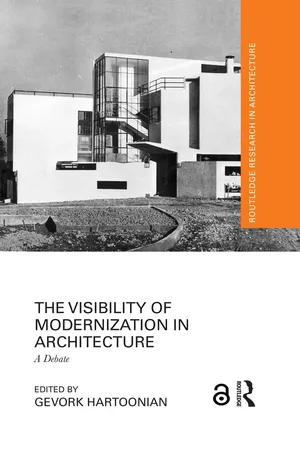 The Visibility of Modernization in Architecture