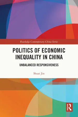 Politics of Economic Inequality in China