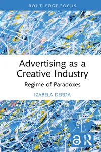 Advertising as a Creative Industry_cover