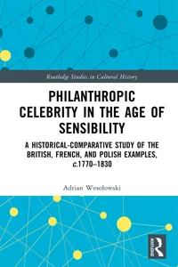 Philanthropic Celebrity in the Age of Sensibility_cover