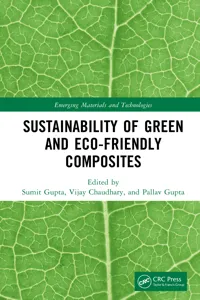 Sustainability of Green and Eco-friendly Composites_cover