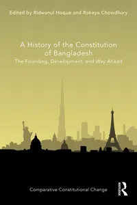 A History of the Constitution of Bangladesh_cover