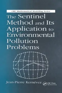 The Sentinel Method and Its Application to Environmental Pollution Problems_cover