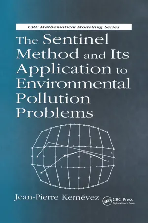 The Sentinel Method and Its Application to Environmental Pollution Problems