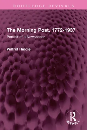 The Morning Post, 1772-1937