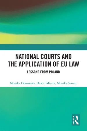 National Courts and the Application of EU Law