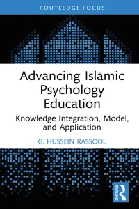 Advancing Islāmic Psychology Education_cover