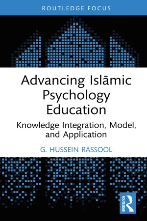 Advancing Islāmic Psychology Education