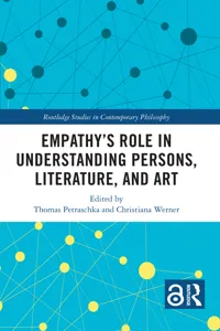 Empathy's Role in Understanding Persons, Literature, and Art_cover