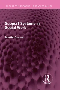 Support Systems in Social Work_cover