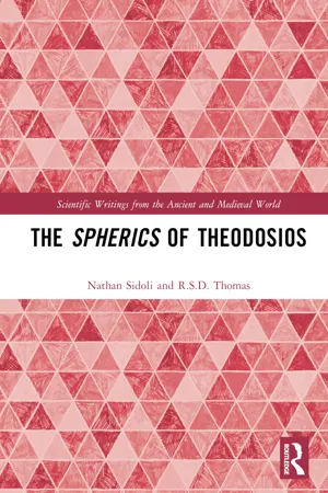 The Spherics of Theodosios