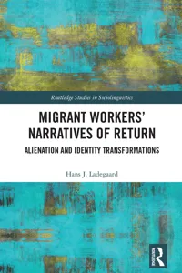 Migrant Workers' Narratives of Return_cover