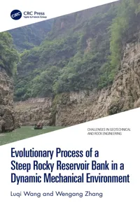 Evolutionary Process of a Steep Rocky Reservoir Bank in a Dynamic Mechanical Environment_cover