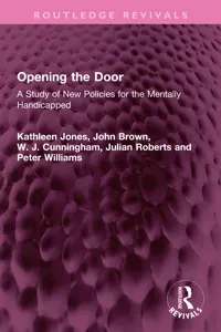 Opening the Door_cover
