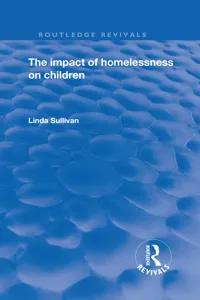 The Impact of Homelessness on Children_cover