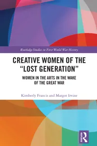 Creative Women of the "Lost Generation"_cover