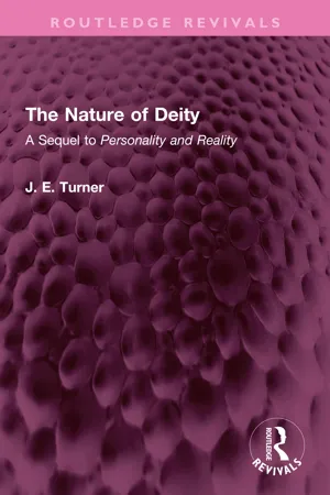 The Nature of Deity