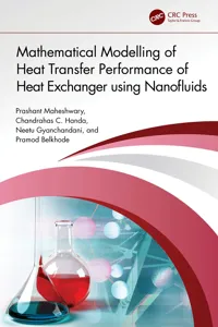 Mathematical Modelling of Heat Transfer Performance of Heat Exchanger using Nanofluids_cover