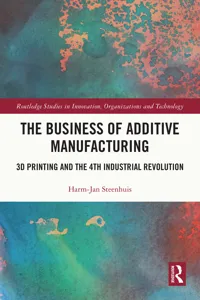 The Business of Additive Manufacturing_cover