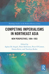 Competing Imperialisms in Northeast Asia_cover