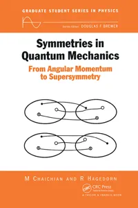 Symmetries in Quantum Mechanics_cover