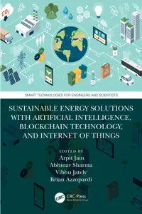 Sustainable Energy Solutions with Artificial Intelligence, Blockchain Technology, and Internet of Things_cover