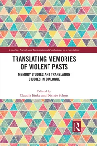 Translating Memories of Violent Pasts_cover
