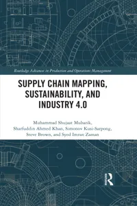 Supply Chain Mapping, Sustainability, and Industry 4.0_cover