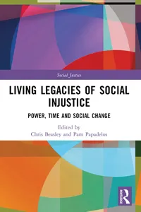 Living Legacies of Social Injustice_cover